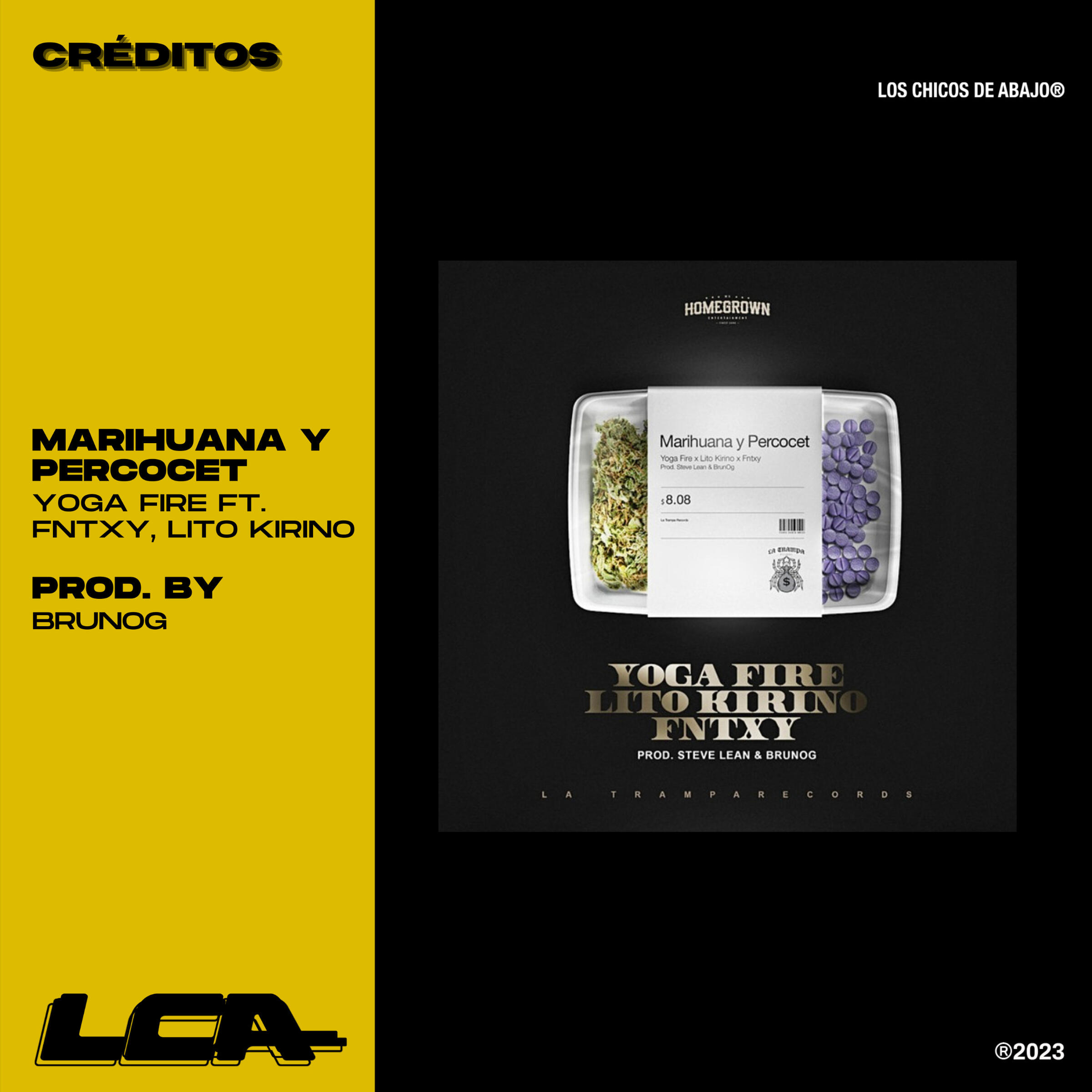 MARIHUANA Y PERCOCET